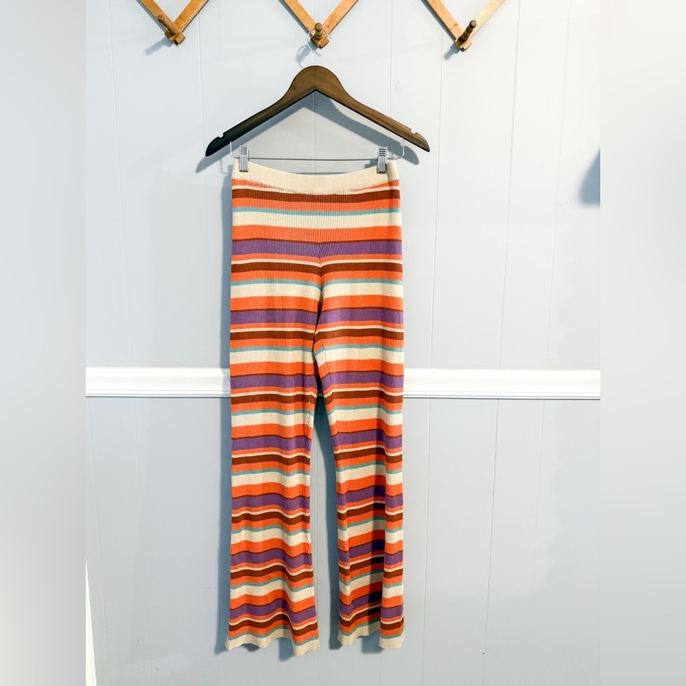 VRG GRL Striped Sweater Knit Pants